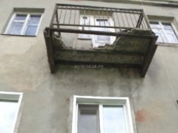 В Муроме падение с балкона пенсионерки ускорило ремонт во всем доме
