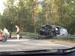 Жена зампреда заксобрания Петербурга скончалась после ДТП