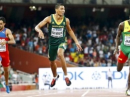 Ван Никерк установил в Рио мировой рекорд в беге на 400 метров