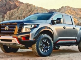 Nissan представила новинку Titan c весом всего в полтонны