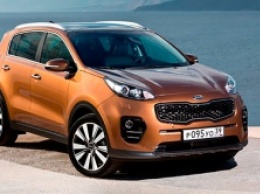 Российский Kia Sportage получил новые версии