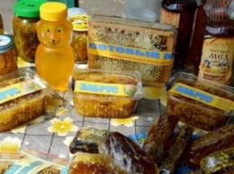 В Краматорске ярмарка меда прошла без медовухи
