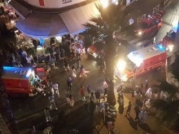 Во Франции фейерверк вызвал панику в толпе, десятки пострадавших