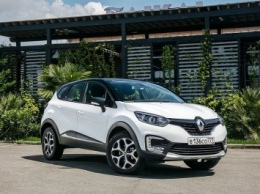 Renault Kaptur обзавелся вариатором