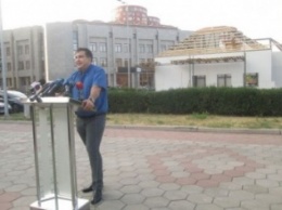 Труханов заваливает прокуратуру жалобами на Саакашвили