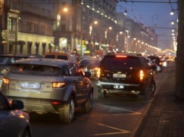 Москва грозят 9-балльные пробки