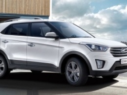 Hyundai выводит на наш рынок новый кроссовер Creta