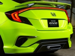 Honda анонсировала хэтчбек нового поколения Civic X