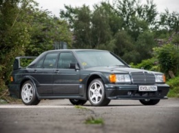 Редкий Mercedes-Benz 190E 2.5-16 Evo 2 продадут через аукцион