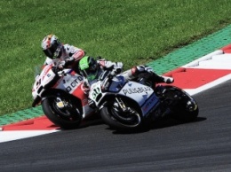 MotoGP: Петруччи извинился перед Лаверти за аварию в последнем повороте