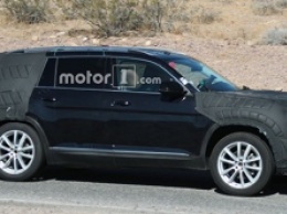 Volkswagen испытал новый семиместный кроссовер Teramont в Долине Смерти