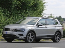 Удлиненная версия Tiguan получит третий ряд сидений