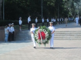Итальянские военные почтили память солдат, отстоявших Одессу (ФОТО)