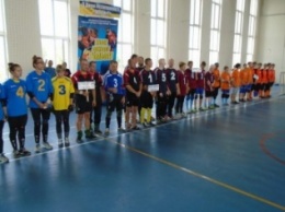 В Бахмуте впервые прошел открытый Кубок Донбасса по голболу