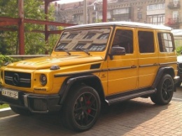 В Украине появился еще один «сумасшедший» Mercedes-AMG G 63 Crazy Color Edition