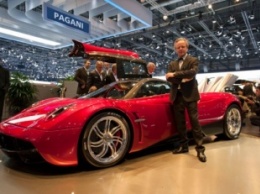 Итальянская компания Pagani Automobili планирует выпуск нового спорткара