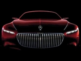 Mercedes показал новый тизер купе Maybach