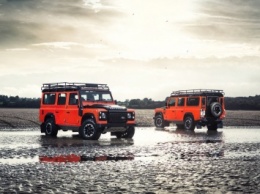 Jaguar Land Rover перерегистрировал бренд "Defender"