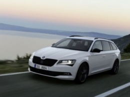 В России готовится выход нового универсала Skoda Superb