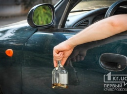 В Кривом Роге пьяный подросток взял «погонять» отцовский автомобиль и попался полицейским