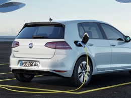 VW подтвердил показ на автосалоне в Париже e-Golf 2019 модельного года