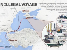 В оккупированный Крым зашли 28 кораблей под флагами стран ЕС - расследование