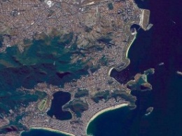 Олимпийское Рио-де-Жанейро: вид из космоса