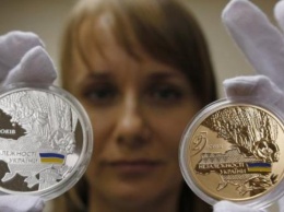 НБУ продал 45 чудо-монет за 6,5 миллионов