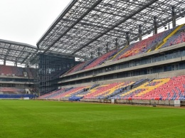 Новый стадион московского ЦСКА введен в эксплуатацию