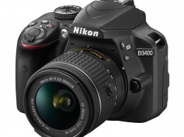 Nikon анонсировала бюджетную камеру D3400