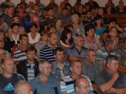 Жители сел Арбузинского района поддержали создание Благодатненской объединенной громады