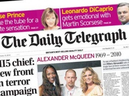 Владельцы The Daily Telegraph отказались продавать издание российскому бизнесмену Лебедеву - FT