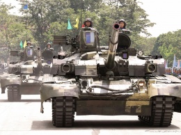 В Украине выбирают лучших танкистов (видео)