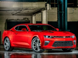 Названа дата российского дебюта нового Chevrolet Camaro