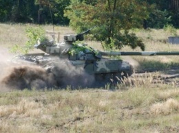Танковые соревнования в Черниговской области