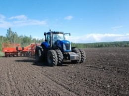 В Украине началась осенняя посевная кампания