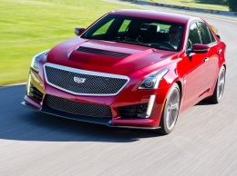 В России стартовали продажи нового спорт-седана Cadillac CTS-V