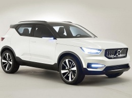 Новый Volvo XC40 впервые представят весной будущего года