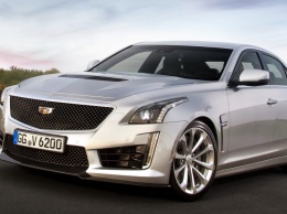 «Заряженный» седан Cadillac CTS-V вышел на российский рынок