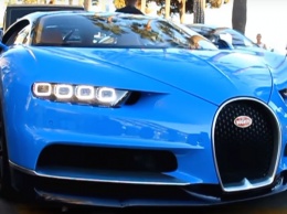 Первый клиентский Bugatti Chiron за 2,4 миллиона евро заметили на дорогах