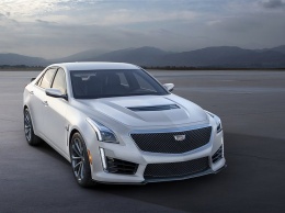 В России стартовали продажи нового Cadillac CTS-V