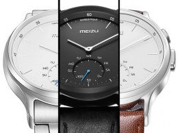 Meizu представила «умные» часы Light Smartwatch с классическим дизайном и автономностью в 240 дней