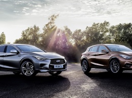 Озвучены российские цены на компактный хэтчбек Infiniti Q30