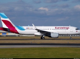 Самолеты немецкого лоукостера Eurowings прекратят полеты в Россию