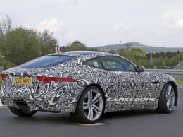 Jaguar F-Type 2018 был замечен на тестах в Германии