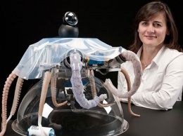 Ученые из Италии создали прототип мягкотелого робота-осьминога