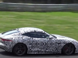 Обновленный Jaguar F-Type проходит тесты в Германии