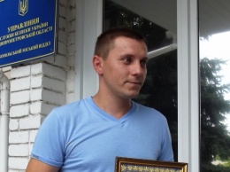 Житель Никопольского района задержал грабителя