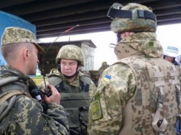 С украинской стороны в СЦКК произошла ротация генералов