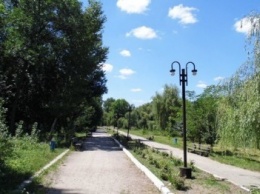 В парке Шелковичном проходит масштабный субботник